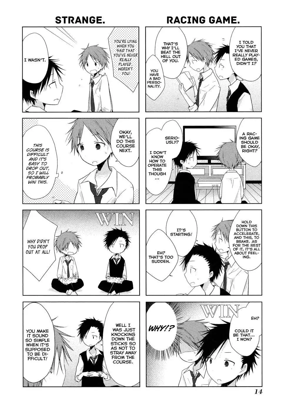 Isshuukan Friends. Chapter 22 18